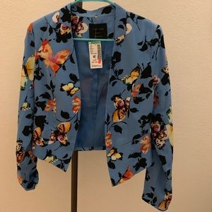 Floral jacket